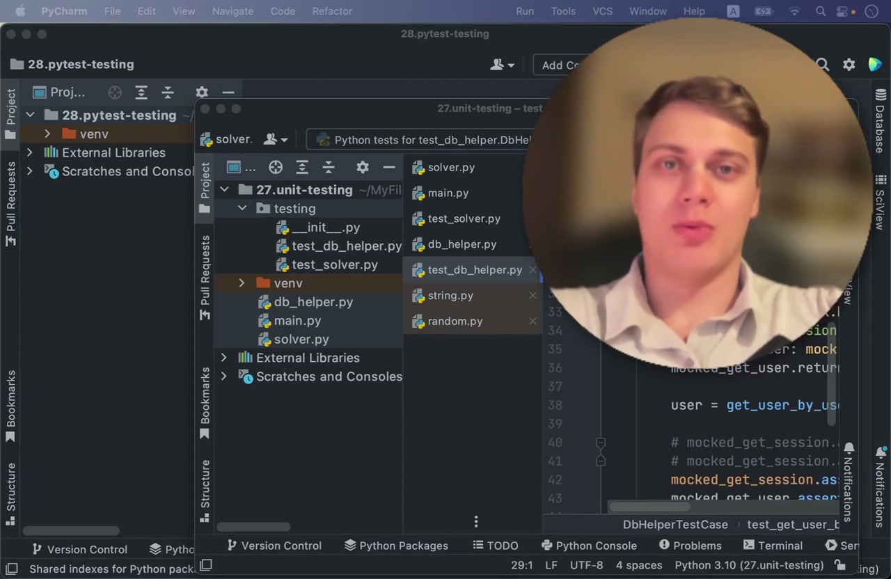 Pytest - тестирование
