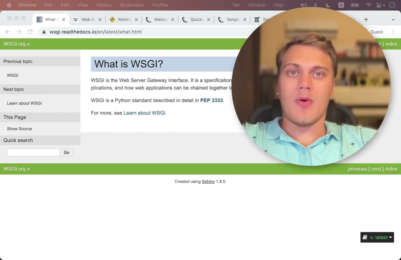 Flask - веб-разработка